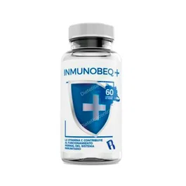 BEQUISA Inmunobeq+ 60Cap. Complemento Alimenticio para el Sistema Inmune con Vitaminas y Minerales