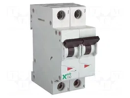 EATON ELECTRIC FAZ-C6/2-DC Interruptor magnetotérmico 2 polos 6A 250VDC