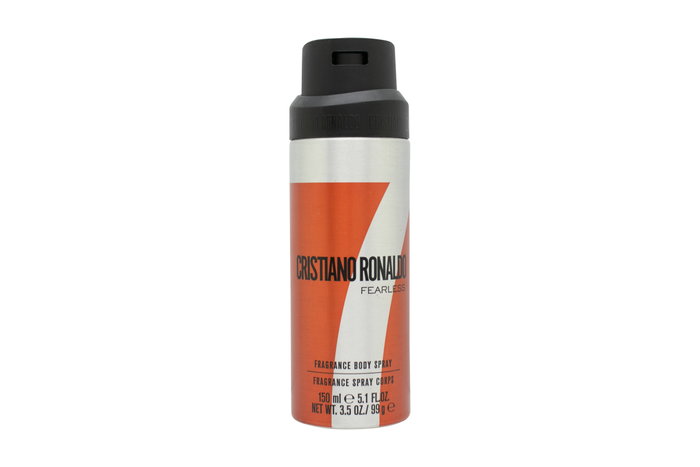 Cristiano Ronaldo CR7 Fearless Spray perfumado 150 ml