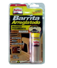 Pattex Pegame Barrita Arreglatodo Masilla para Madera 48 g