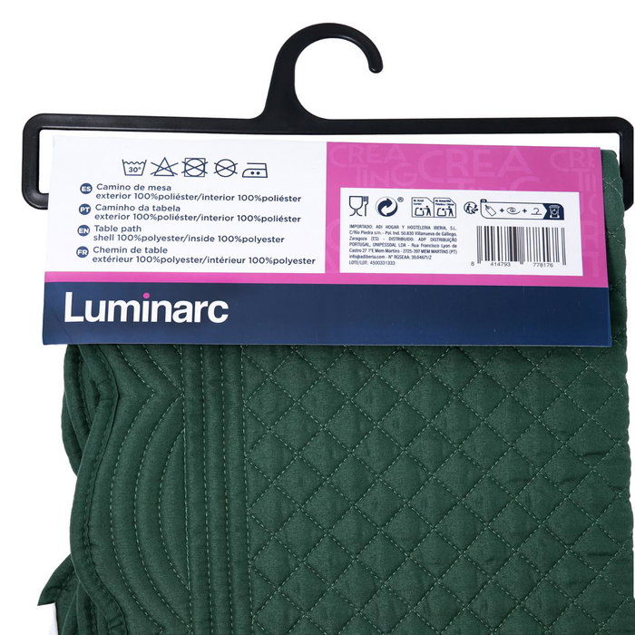 Luminarc Camino Mesa Bodo Verde 50x160 cm (24 Unidades)
