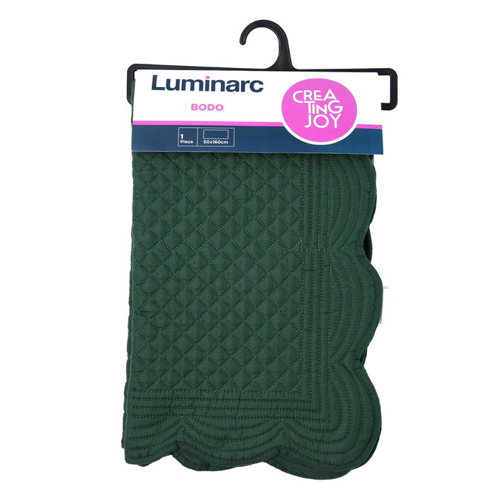 Luminarc Camino Mesa Bodo Verde 50x160 cm (24 Unidades)