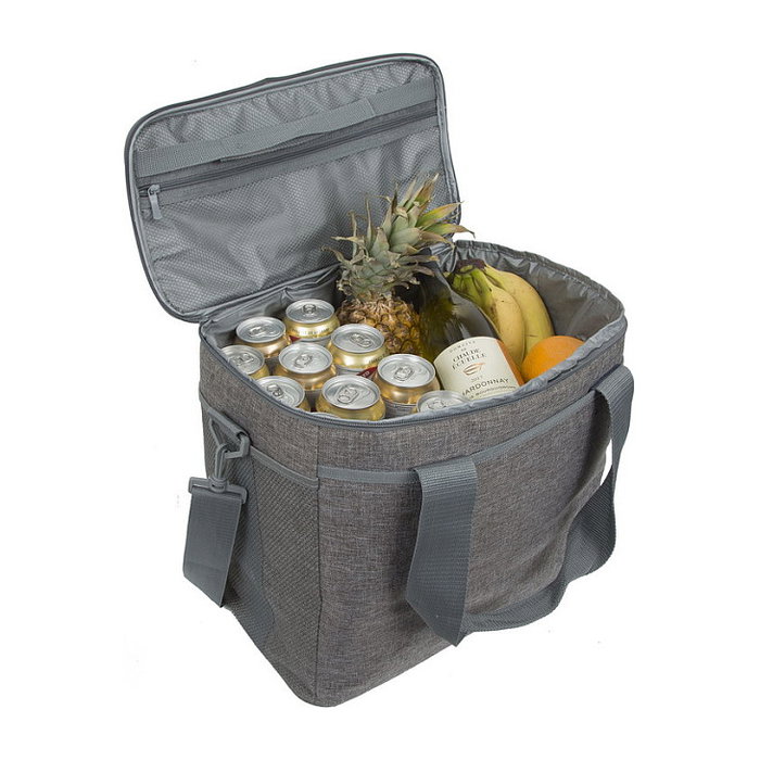 RIVACASE Riva Kühltasche Torngat 30L, bolsa térmica, portátil, 30 litros, color gris - 5736