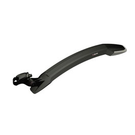 Zéfal Guardabarros Trasero Deflector RM60 para Tija de Sillín 25-32mm, 26/27,5", Plástico Compuesto