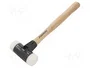 WIHA Martillo de pavimentación, albañilería y universal 290mm