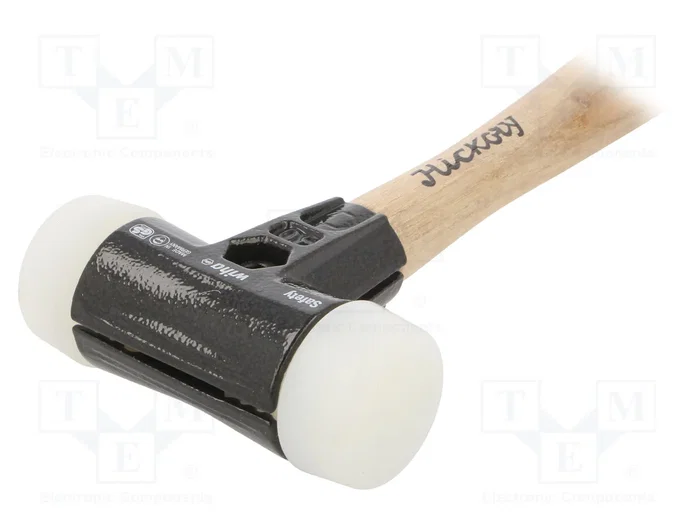 WIHA Martillo de pavimentación, albañilería y universal 290mm