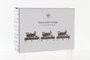 DKD Home Decor Perchero Pared Vintage Rojo Negro Metal y MDF 29 x 8 x 20 cm (3 Unidades)
