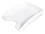 Q-connect Bandeja sobremesa plástico blanco opaco 240x70x340 mm
