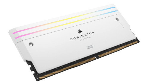 Corsair Dominator Titanium CMP64GX5M2B6400C32W 64 GB (2x32 GB) DDR5 6400 MHz CL32 Corsair Dominator Titanium CMP64GX5M2B6400C32W 64 GB (2x32 GB) DDR5 6400 MHz CL32