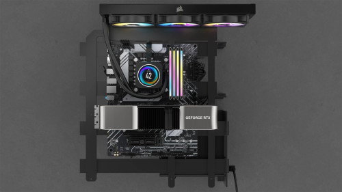 Corsair Dominator Titanium CMP64GX5M2B6400C32W 64 GB (2x32 GB) DDR5 6400 MHz CL32 Corsair Dominator Titanium CMP64GX5M2B6400C32W 64 GB (2x32 GB) DDR5 6400 MHz CL32