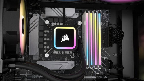 Corsair Dominator Titanium CMP64GX5M2B6400C32W 64 GB (2x32 GB) DDR5 6400 MHz CL32 Corsair Dominator Titanium CMP64GX5M2B6400C32W 64 GB (2x32 GB) DDR5 6400 MHz CL32
