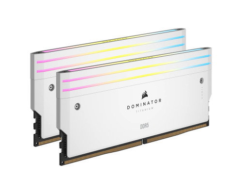 Corsair Dominator Titanium CMP64GX5M2B6400C32W 64 GB (2x32 GB) DDR5 6400 MHz CL32 Corsair Dominator Titanium CMP64GX5M2B6400C32W 64 GB (2x32 GB) DDR5 6400 MHz CL32