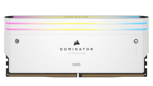 Corsair Dominator Titanium CMP64GX5M2B6400C32W 64 GB (2x32 GB) DDR5 6400 MHz CL32 Corsair Dominator Titanium CMP64GX5M2B6400C32W 64 GB (2x32 GB) DDR5 6400 MHz CL32