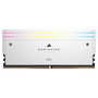 Corsair CMP64GX5M2B6400C32W Kit 64GB DDR5 6400MHz CL32 Dominator Titanium RGB Blanco (2x32GB) para PC