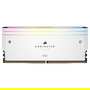 Corsair CMP64GX5M2B6400C32W Kit 64GB DDR5 6400MHz CL32 Dominator Titanium RGB Blanco (2x32GB) para PC