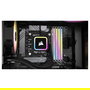 Corsair CMP64GX5M2B6400C32W Kit 64GB DDR5 6400MHz CL32 Dominator Titanium RGB Blanco (2x32GB) para PC