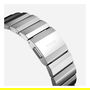 Nomad Strap V2 Correa para Apple Watch 42/44/45/49 mm en Acero Inoxidable Plateado