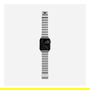 Nomad Strap V2 Correa para Apple Watch 42/44/45/49 mm en Acero Inoxidable Plateado