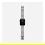 Nomad Strap V2 Correa para Apple Watch 42/44/45/49 mm en Acero Inoxidable Plateado