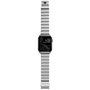 Nomad NM1A4HSXS0 Correa de Acero Inoxidable Plata para Apple Watch 42/44/45/49mm