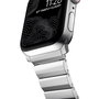 Nomad NM1A4HSXS0 Correa de Acero Inoxidable Plata para Apple Watch 42/44/45/49mm