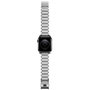 Nomad NM1A4HSXS0 Correa de Acero Inoxidable Plata para Apple Watch 42/44/45/49mm
