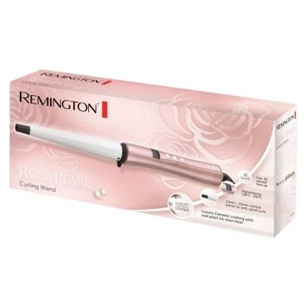 Rizador para el Pelo Remington Rose Luxe CI9525/ Rosa Rizador para el Pelo Remington Rose Luxe CI9525/ Rosa