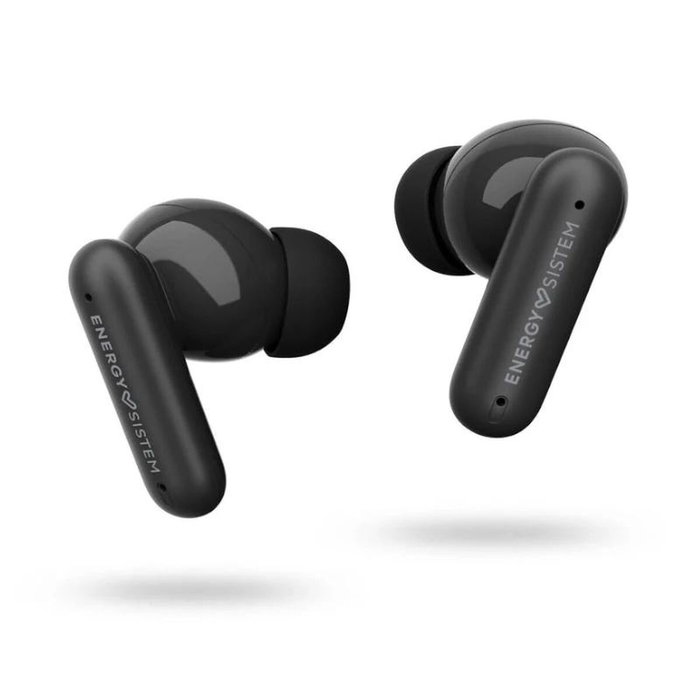 Auriculares Inalámbricos con Estuche de Carga Energy Sistem 459919 Negro