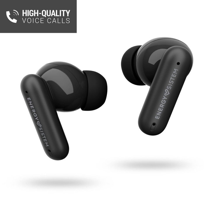 Auriculares Inalámbricos con Estuche de Carga Energy Sistem 459919 Negro