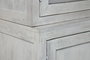 DKD Home Decor Vitrina de Mango y Cristal Blanco 200x45x230