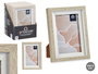 Giftdecor Portafotos Natural Borde Blanco 10x15 cm (13.5x18.8x2 cm) (Set de 24)