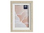 Giftdecor Portafotos Natural Borde Blanco 10x15 cm (13.5x18.8x2 cm) (Set de 24)