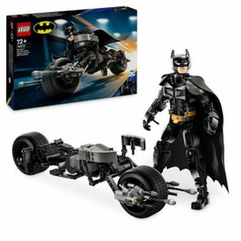 LEGO DC Batman Figura Construible con Batpod