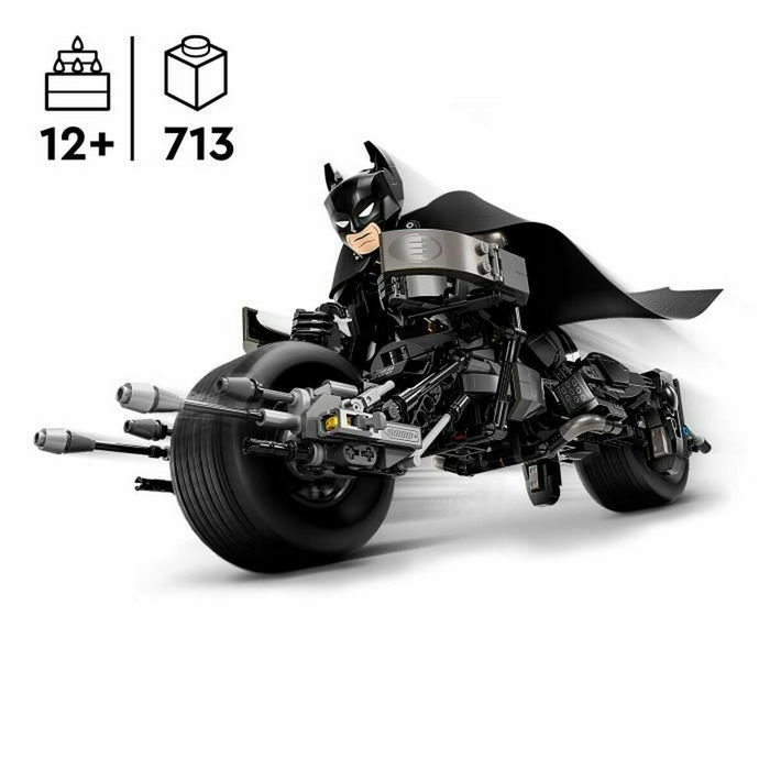 LEGO DC Batman Figura Construible con Batpod LEGO DC Batman Figura Construible con Batpod