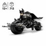 LEGO DC Batman Figura Construible con Batpod