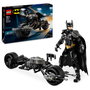 LEGO DC Batman Figura de Batman con Batpod 76273