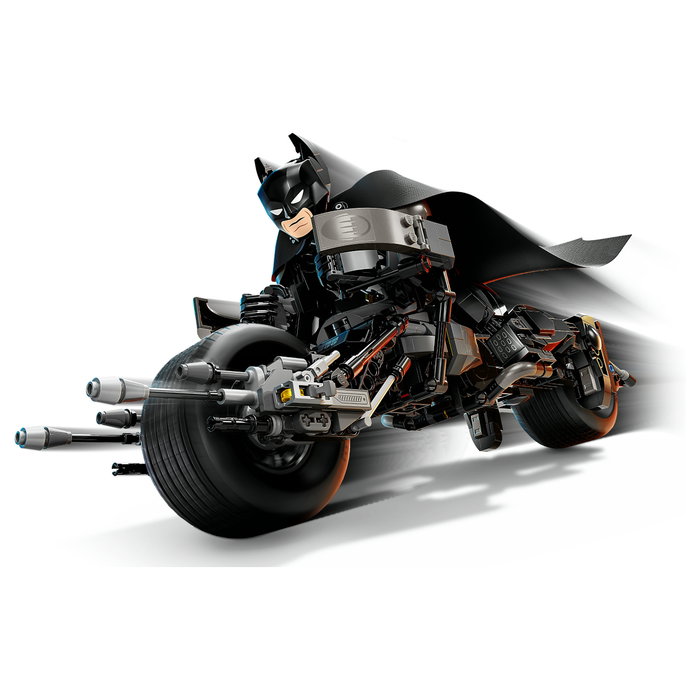 LEGO DC Batman Figura de Batman con Batpod 76273