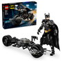 LEGO DC Batman Figura de Batman con Batpod 76273