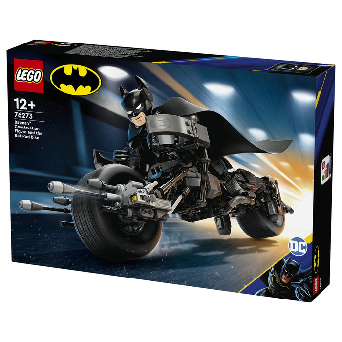 LEGO DC Batman Figura de Batman con Batpod 76273