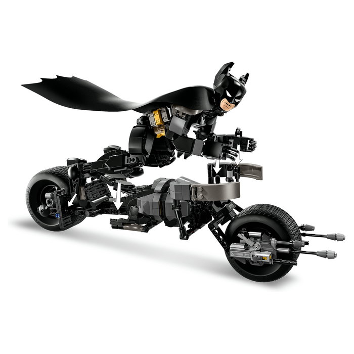 LEGO DC Batman Figura de Batman con Batpod 76273