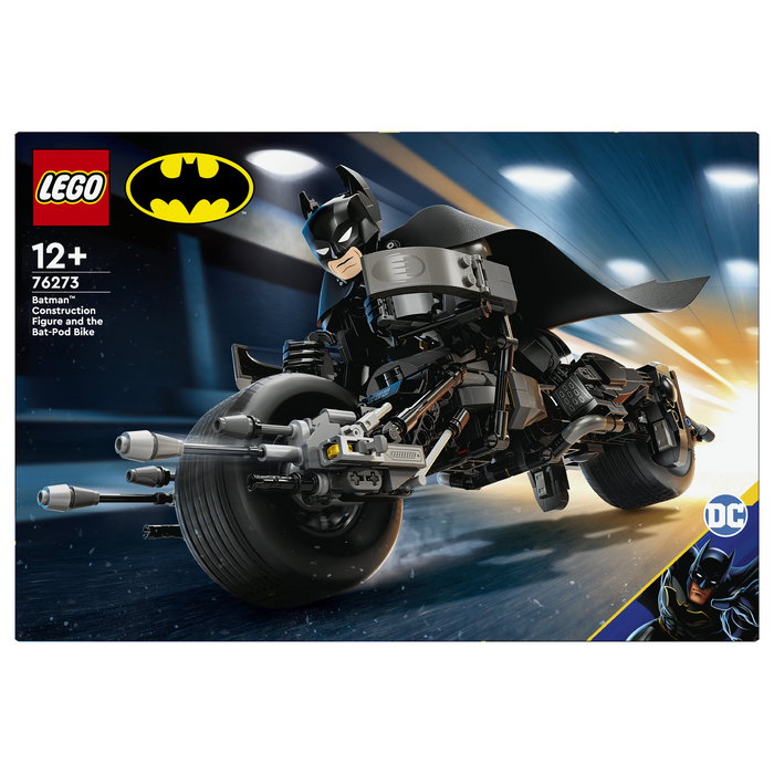 LEGO DC Batman Figura de Batman con Batpod 76273
