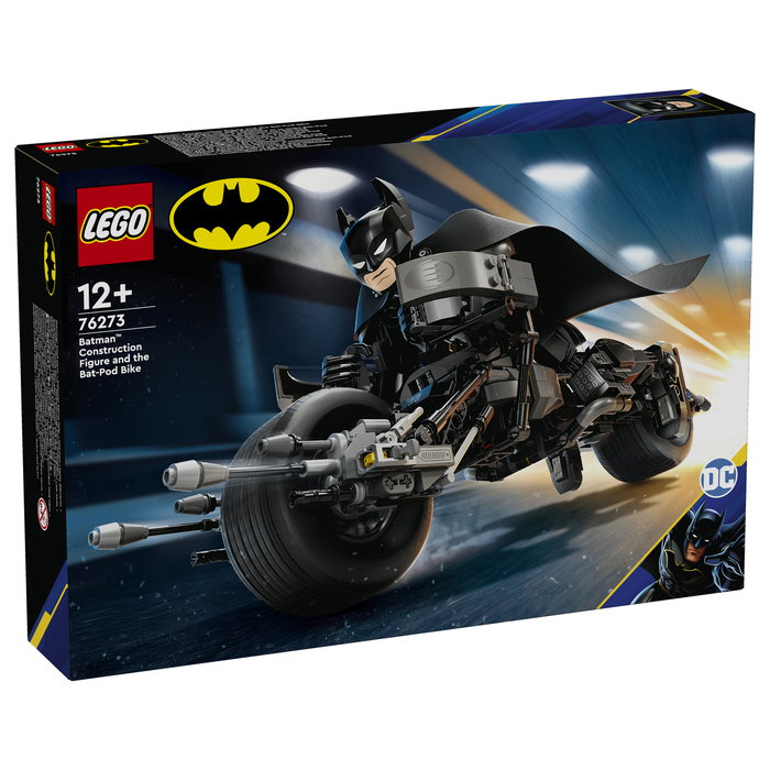 LEGO DC Batman Figura de Batman con Batpod 76273