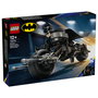 LEGO DC Batman Figura de Batman con Batpod 76273