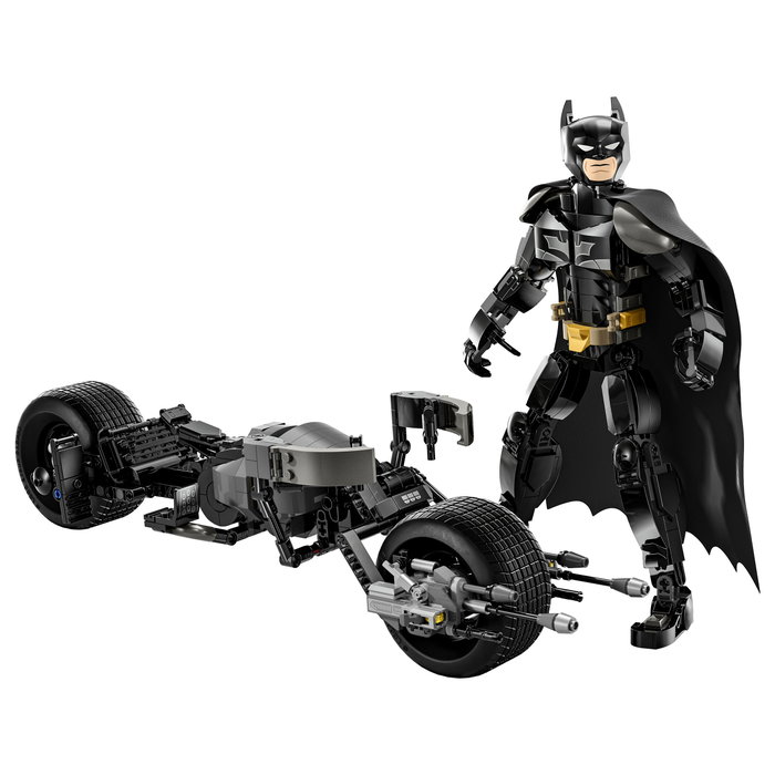 LEGO DC Batman Figura de Batman con Batpod 76273