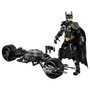 LEGO DC Batman Figura de Batman con Batpod 76273