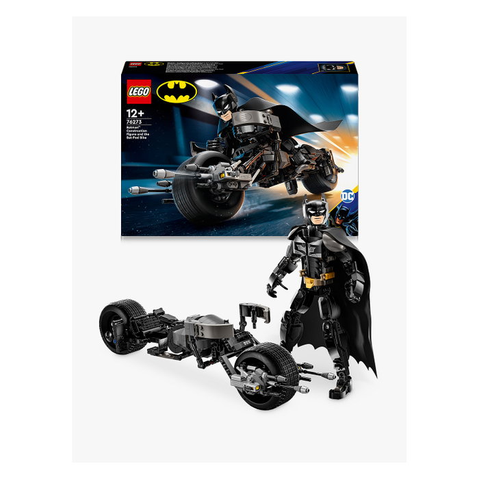 LEGO DC Batman Figura de Batman con Batpod 76273