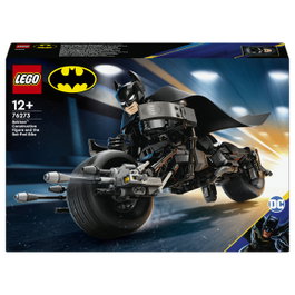 LEGO DC Batman Figura de Batman construible con Batpod 76273