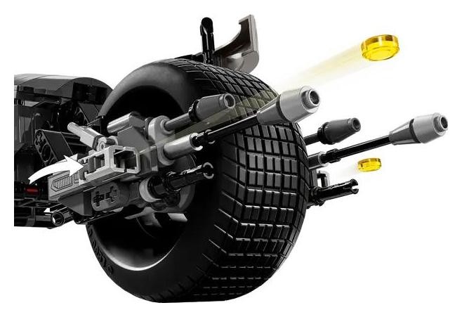 LEGO DC Batman Figura Construible con Batpod LEGO DC Batman Figura Construible con Batpod
