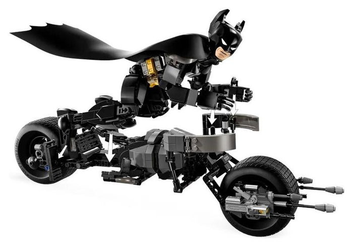 LEGO DC Batman Figura Construible con Batpod LEGO DC Batman Figura Construible con Batpod
