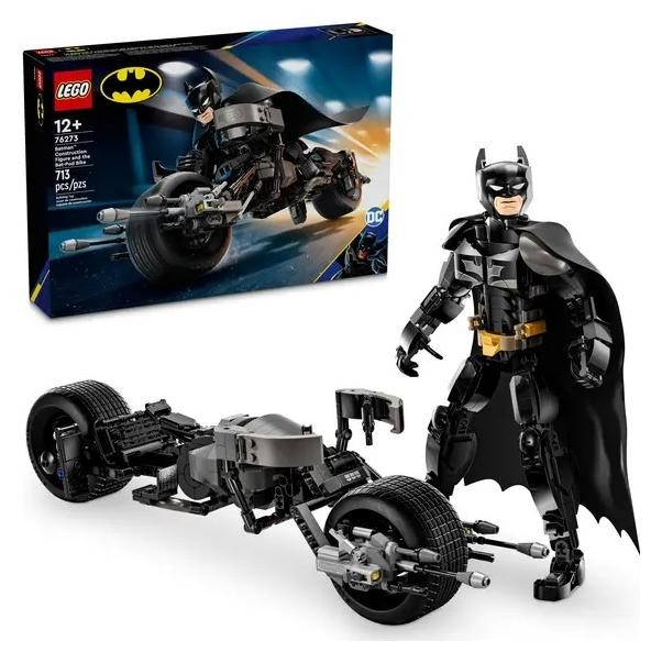 LEGO DC Batman Figura Construible con Batpod LEGO DC Batman Figura Construible con Batpod